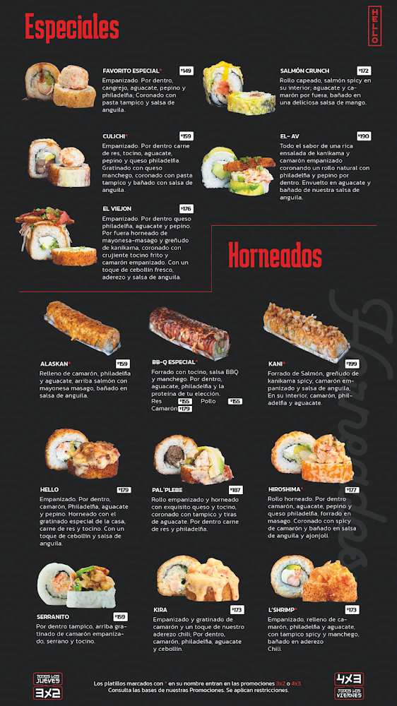 Hello Sushi Juárez