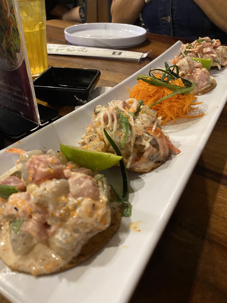 Sendai Sushi Real del Valle