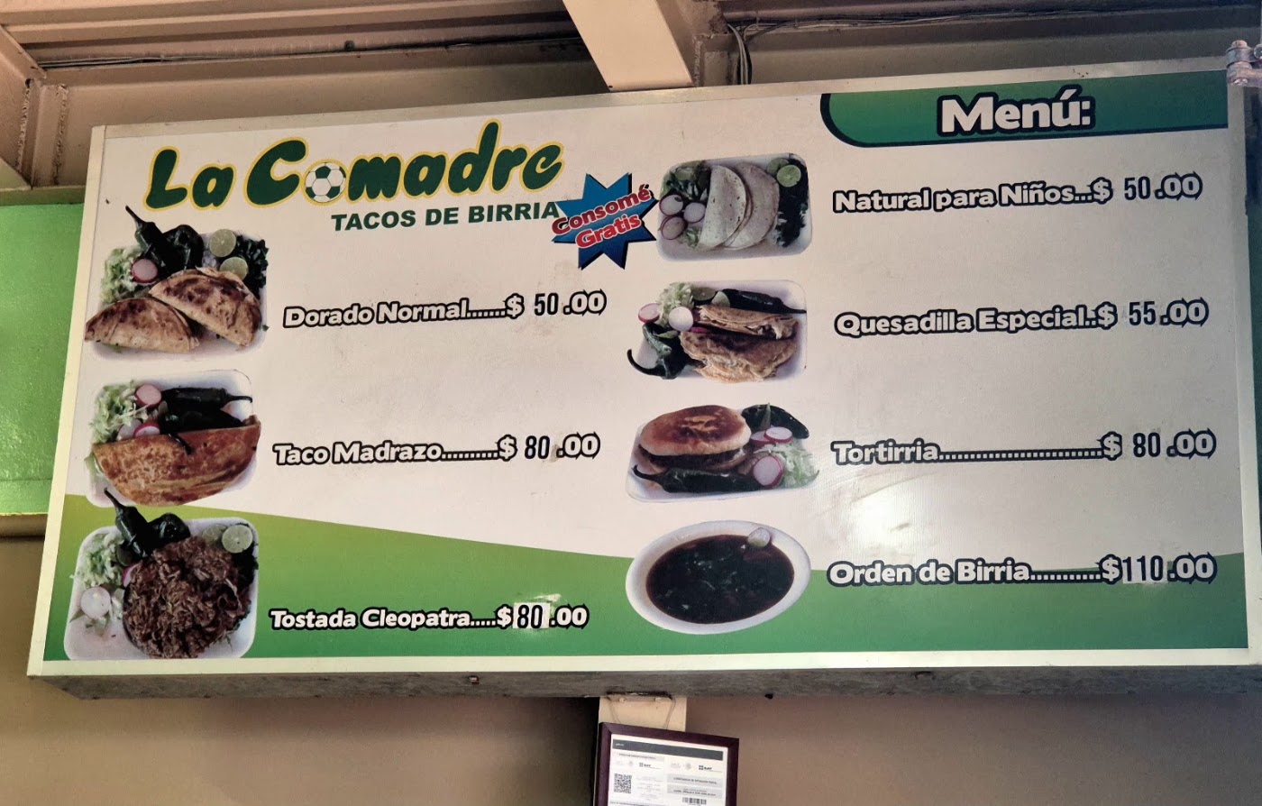 Tacos de Birria "La Comadre"