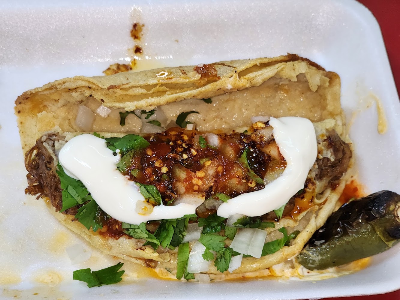 Tacos de Birria "La Comadre"