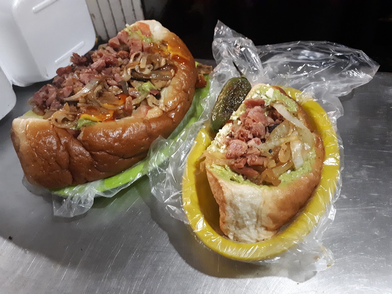 Hot Dogs Madero
