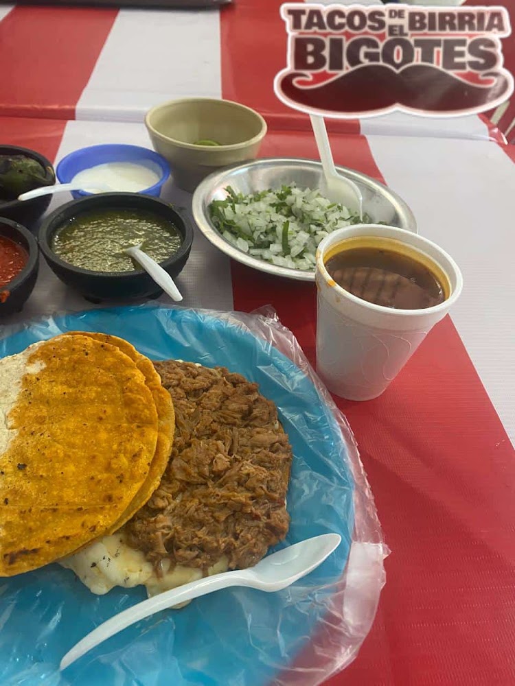 Tacos De Birria "El Bigotes"