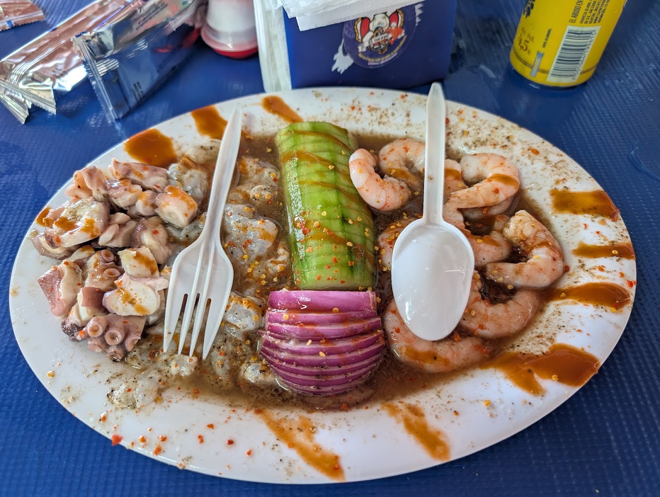 Aguachiles y Callos "El Tocayo"