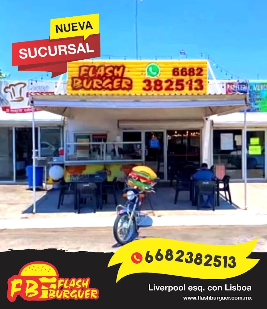 Flash Burger Suc. Cedros