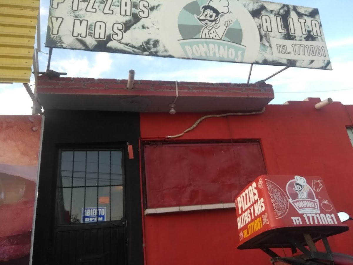 POMPINOS Pizzas, Alitas y Más