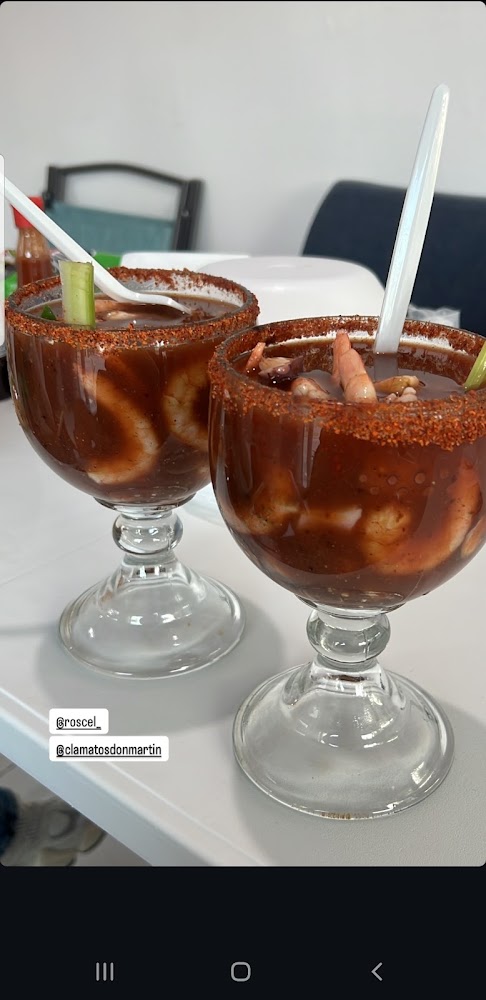 Clamatos Don Martín