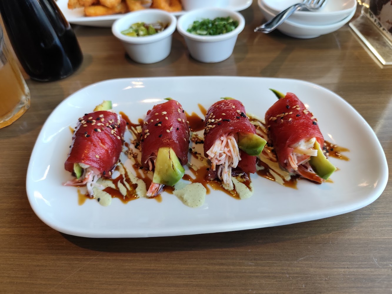 Sushi Salads
