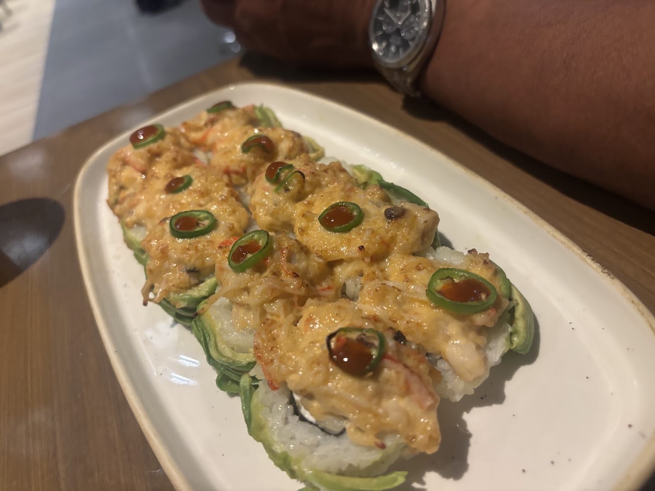 Sushi Salads