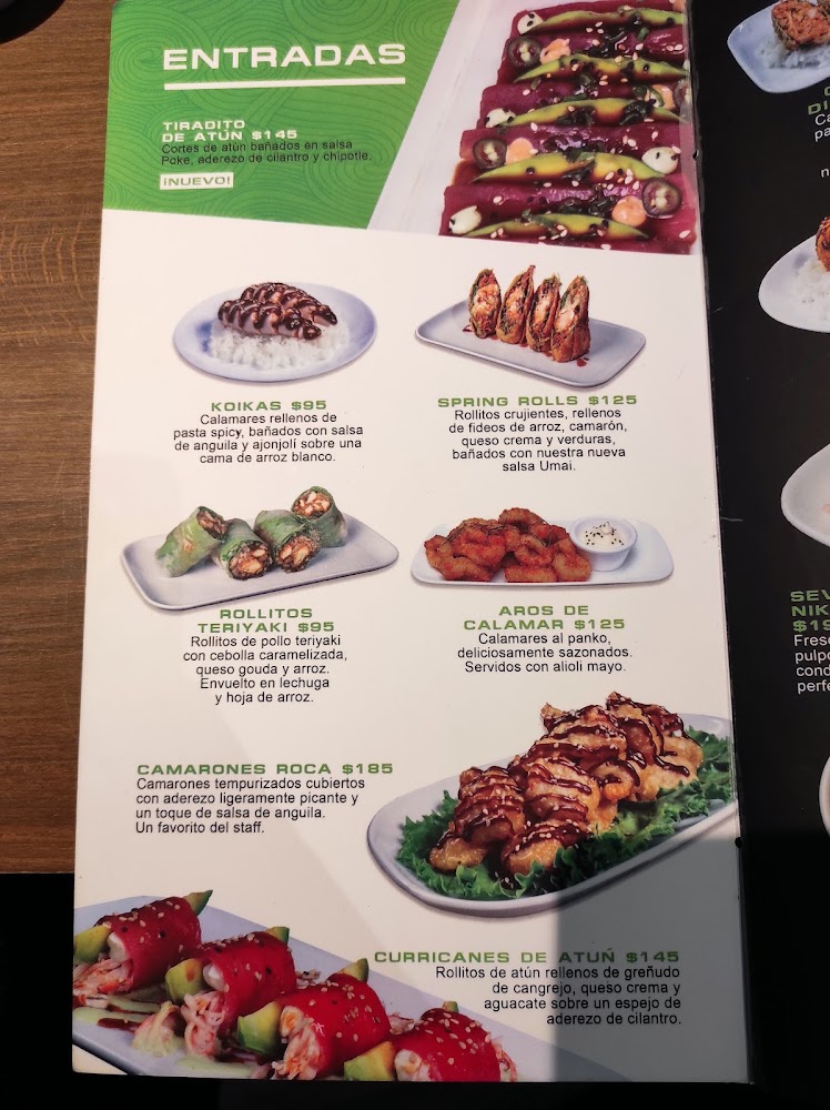 Sushi Salads
