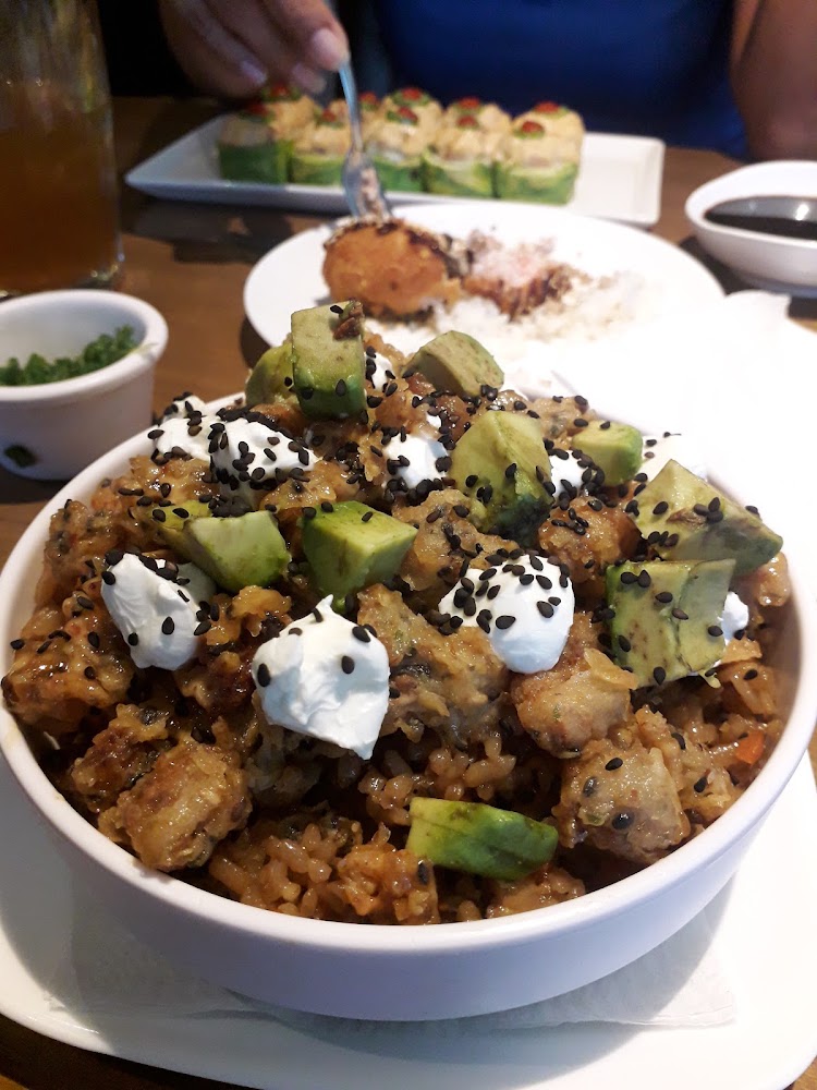 Sushi Salads