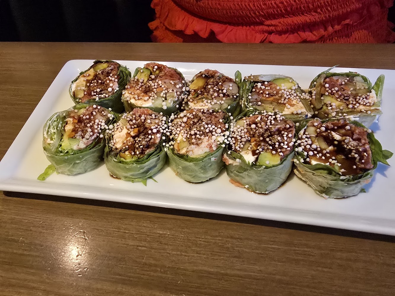 Sushi Salads