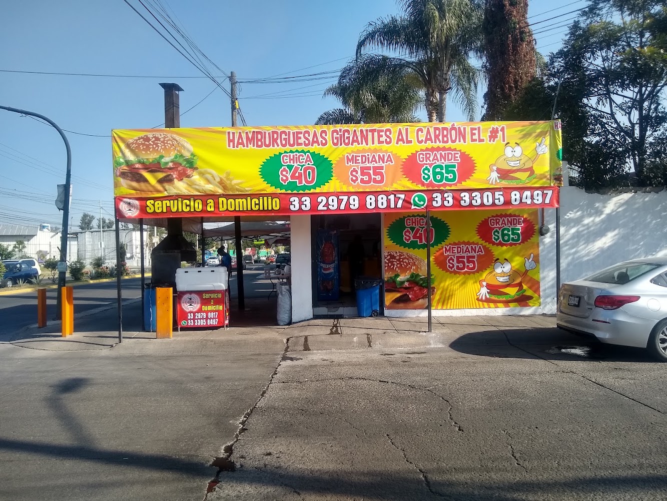Hamburguesas Gigantes