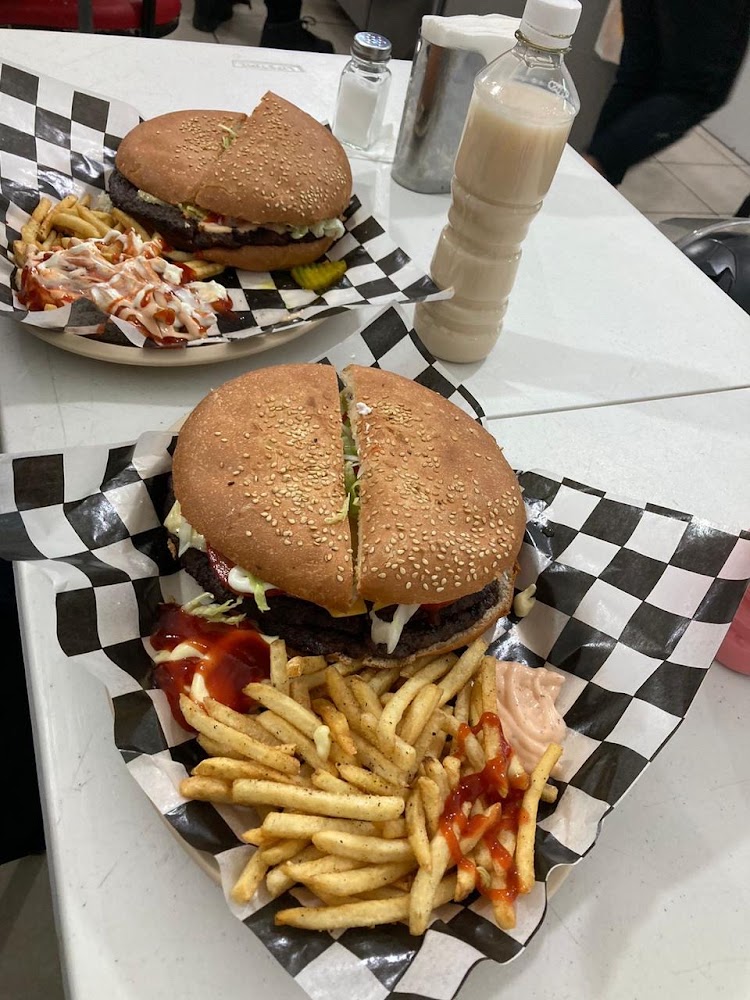 Hamburguesas Gigantes