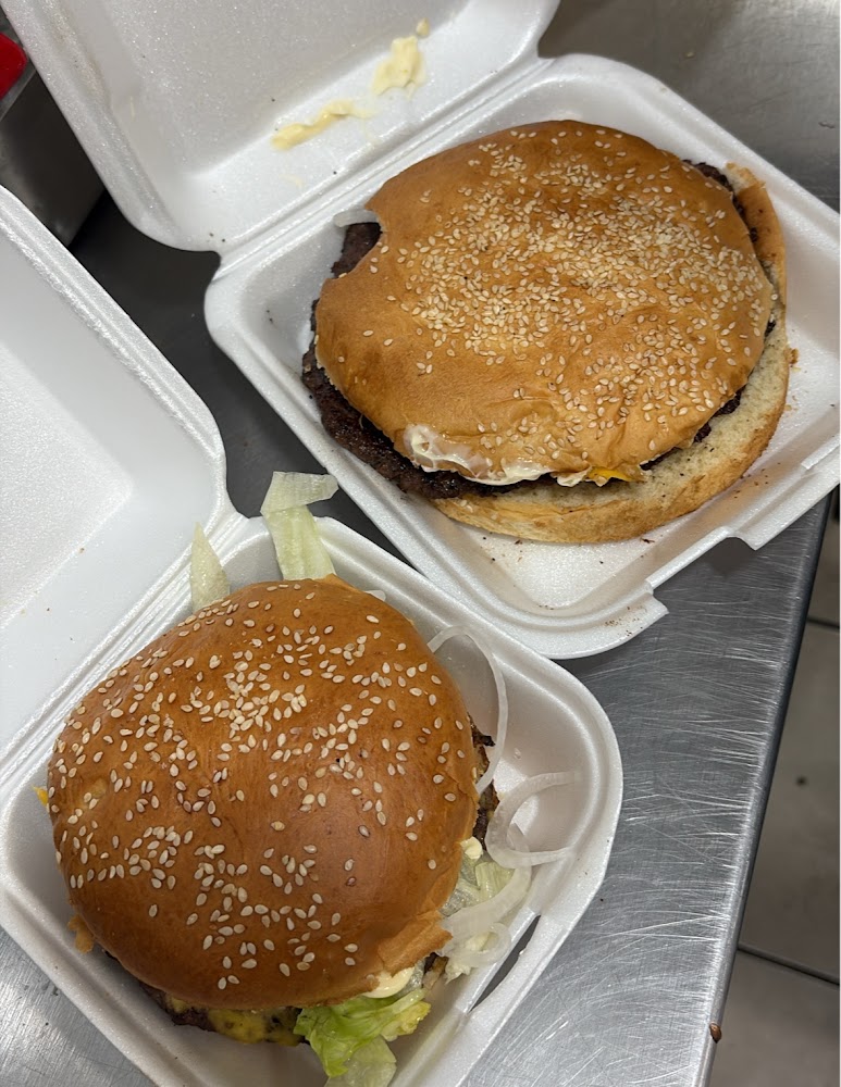 Hamburguesas Gigantes