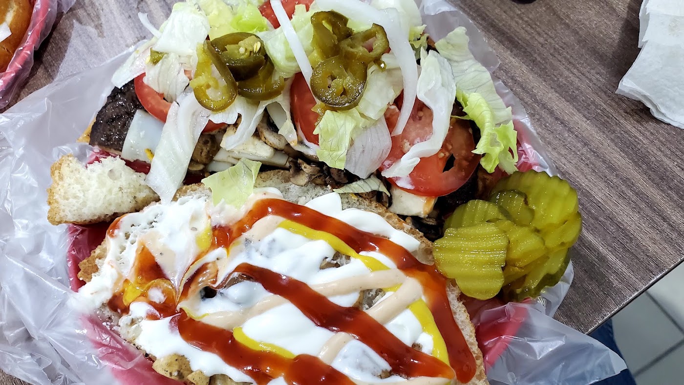 Hamburguesas Gigantes