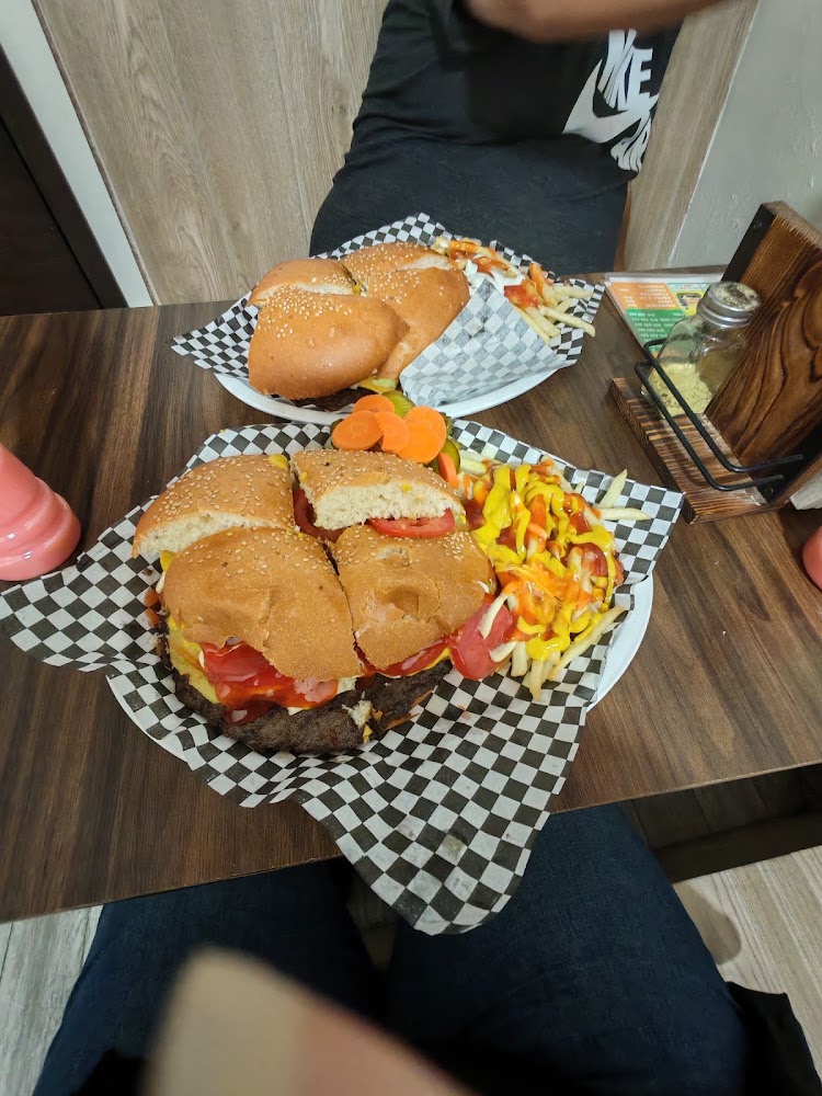 Hamburguesas Gigantes