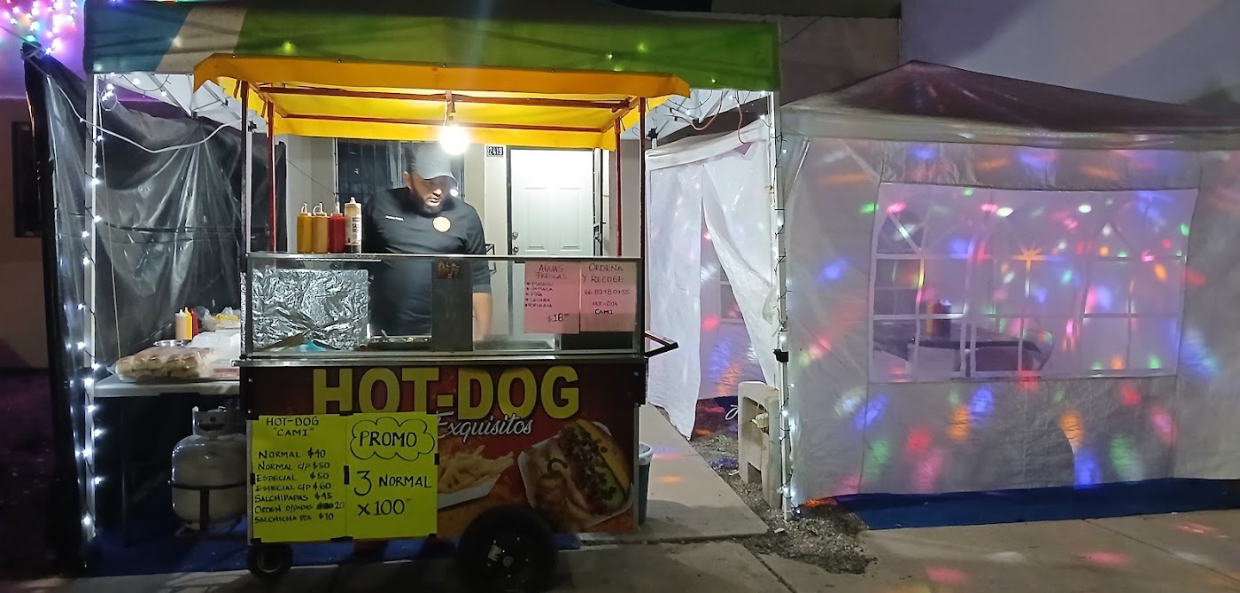 Hot-dog Cami