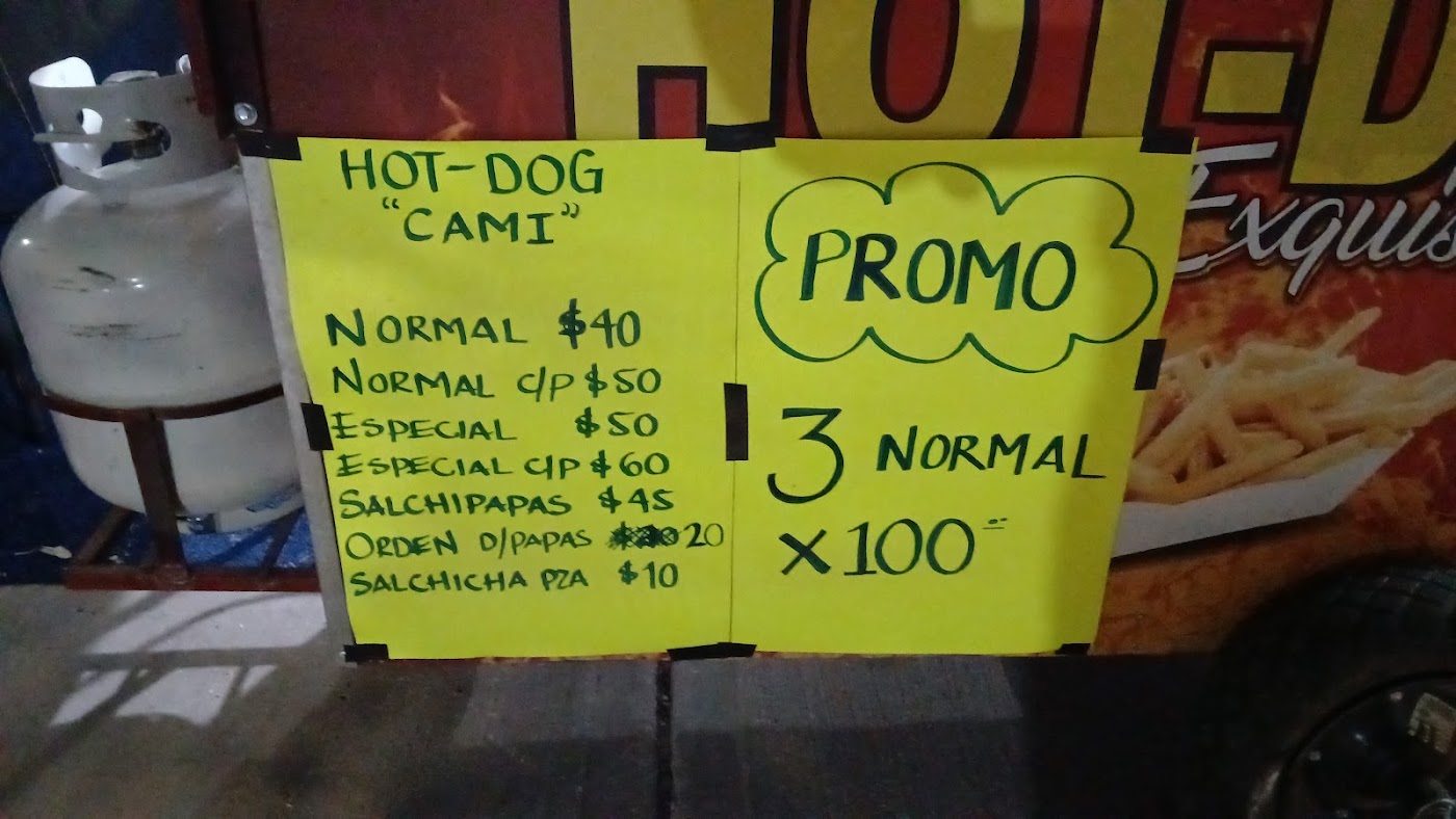 Hot-dog Cami