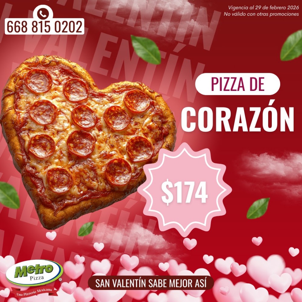 METRO PIZZA JARDINES DE FATIMA