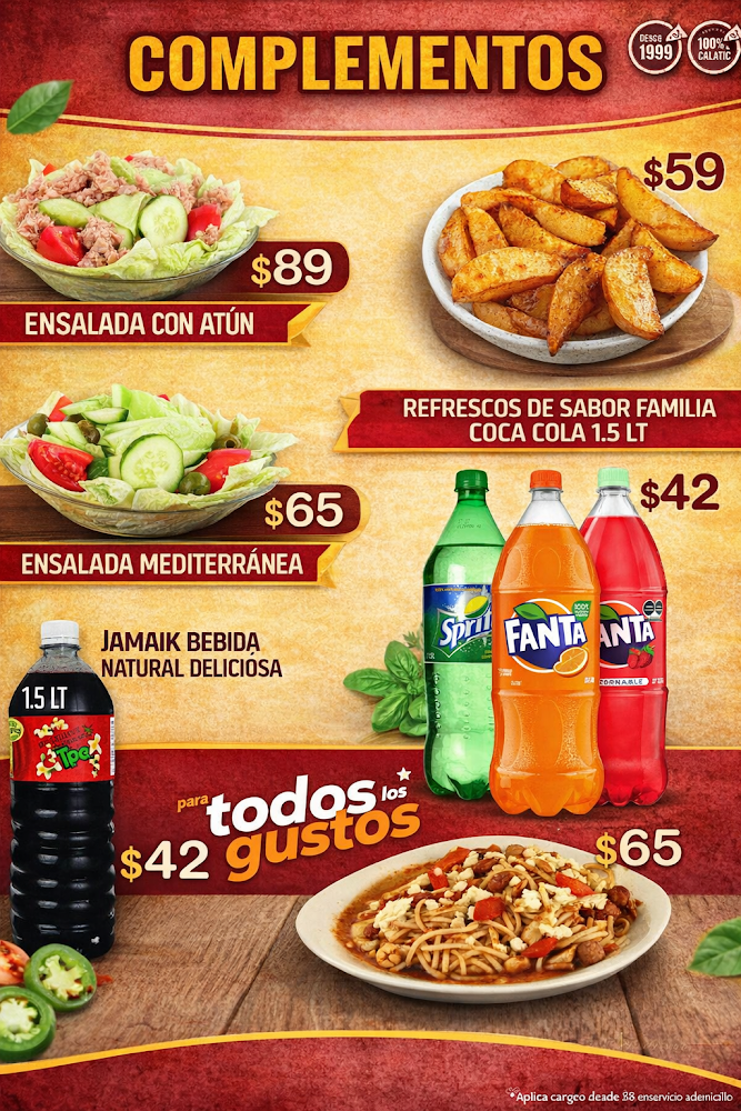 METRO PIZZA JARDINES DE FATIMA