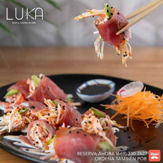Luka Sushi & Cocina Del Mar