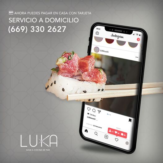 Luka Sushi & Cocina Del Mar