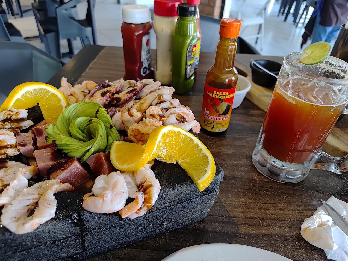 Cismar · Restaurante de Mariscos