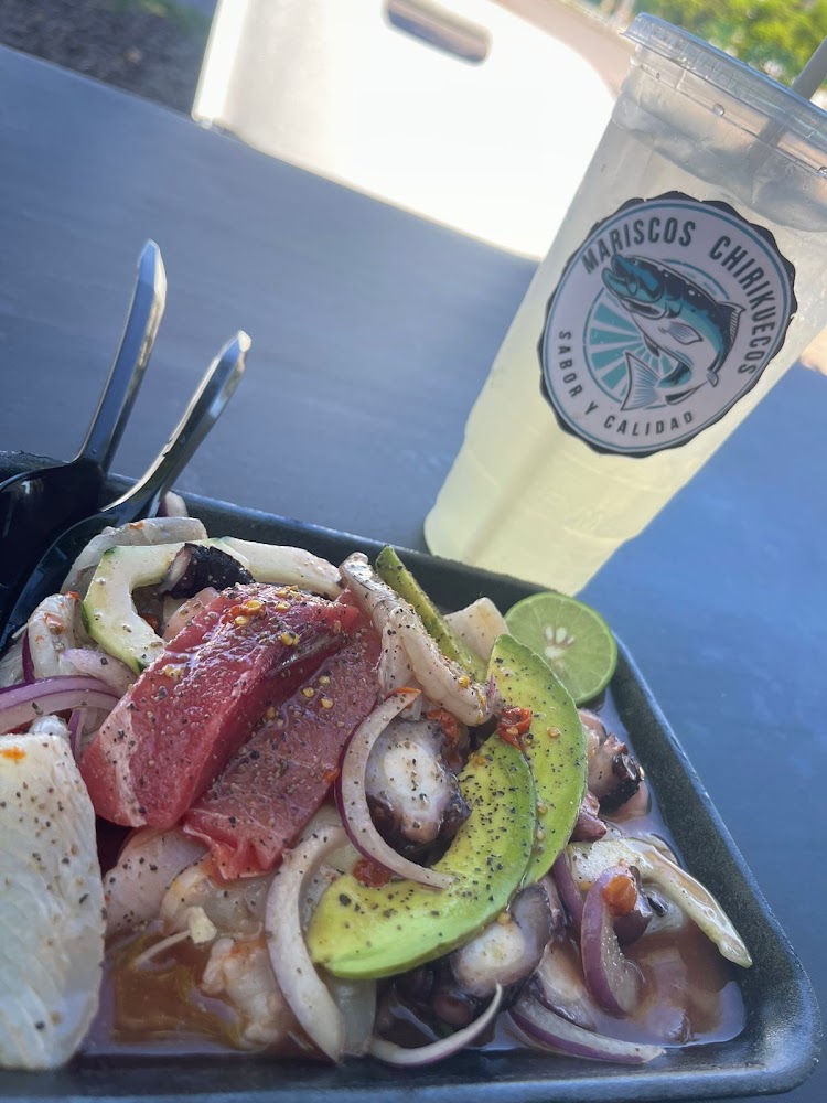 Los chirikuekos mariscos