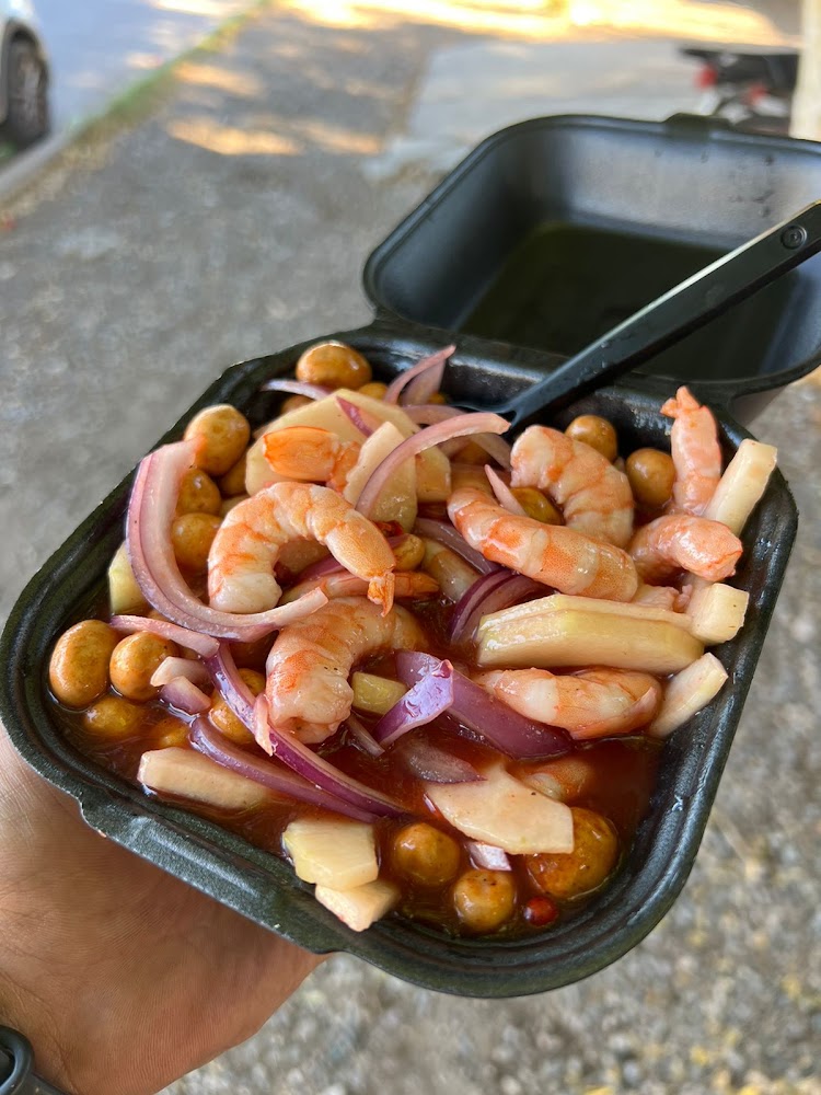 Los chirikuekos mariscos
