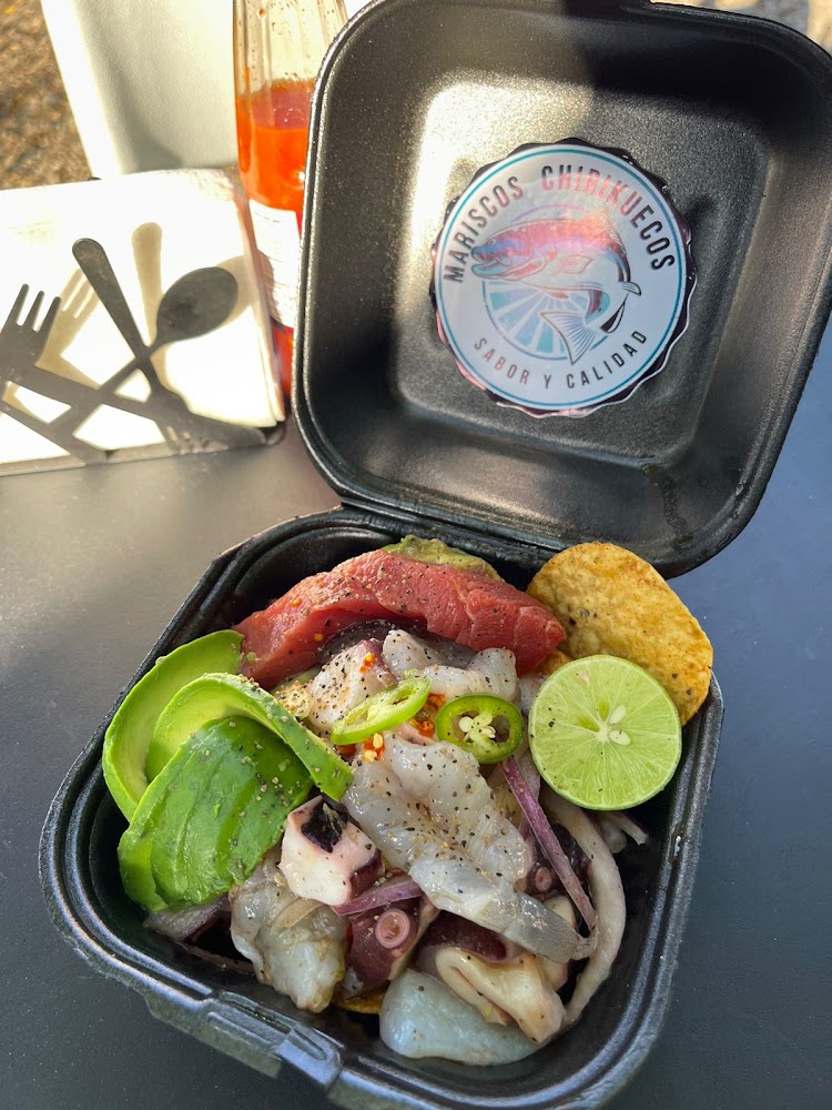 Los chirikuekos mariscos