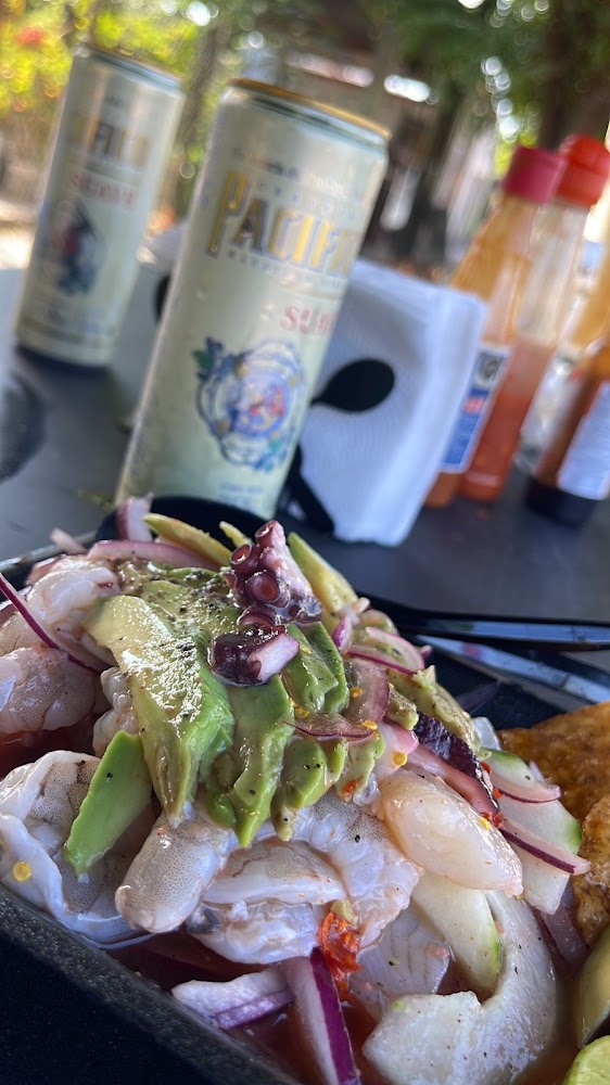 Los chirikuekos mariscos
