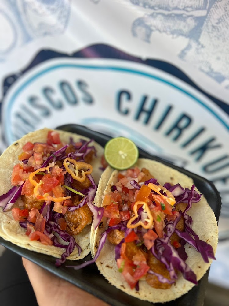 Los chirikuekos mariscos