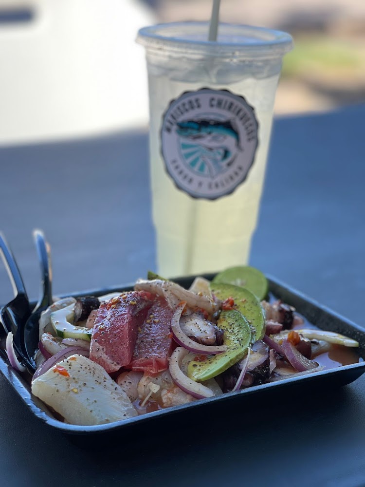 Los chirikuekos mariscos