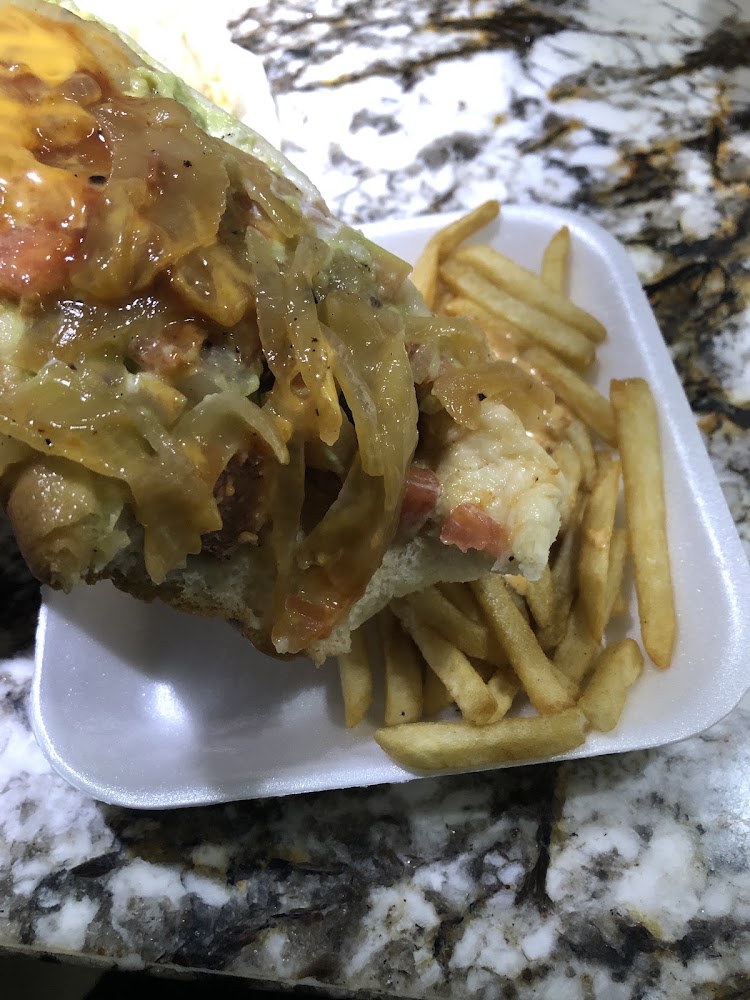 LOS ITALIANOS Hotdogs Adonay