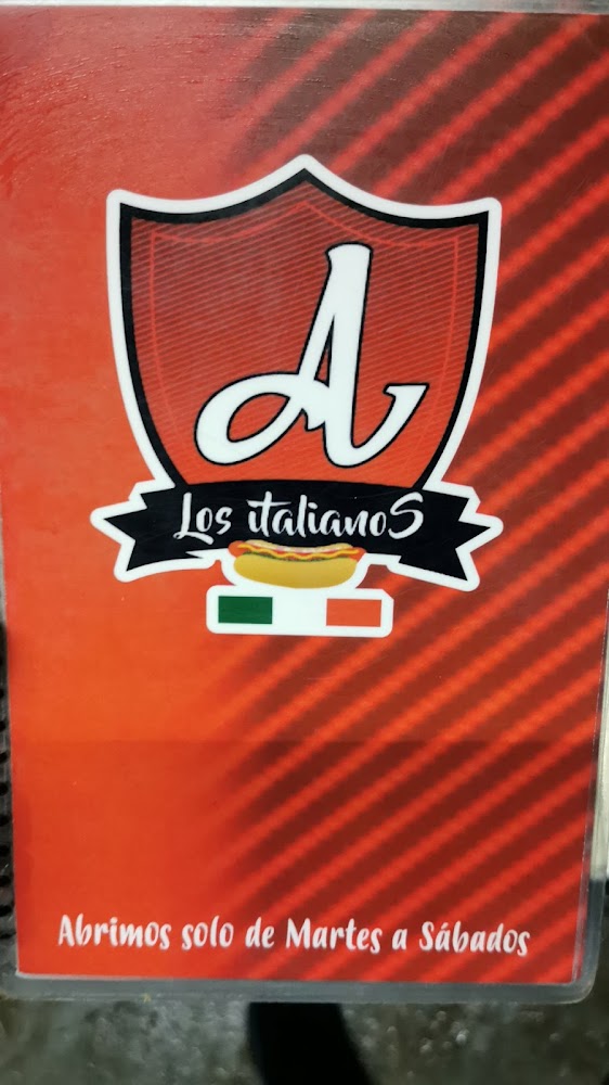 LOS ITALIANOS Hotdogs Adonay