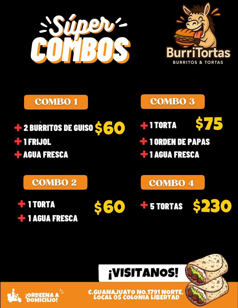 Burritortas
