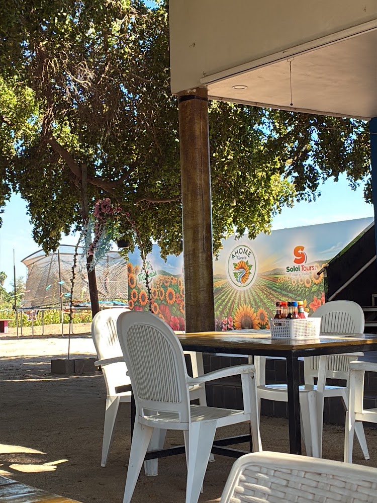La Parcela · Mariscos & Sushis