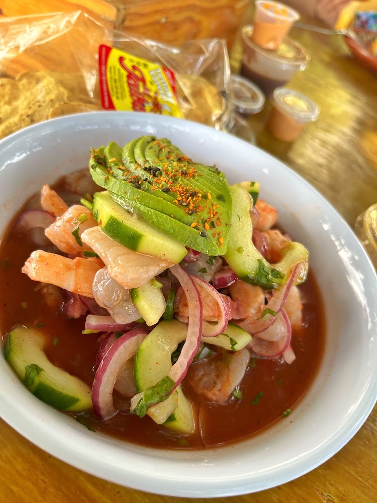 La Parcela · Mariscos & Sushis