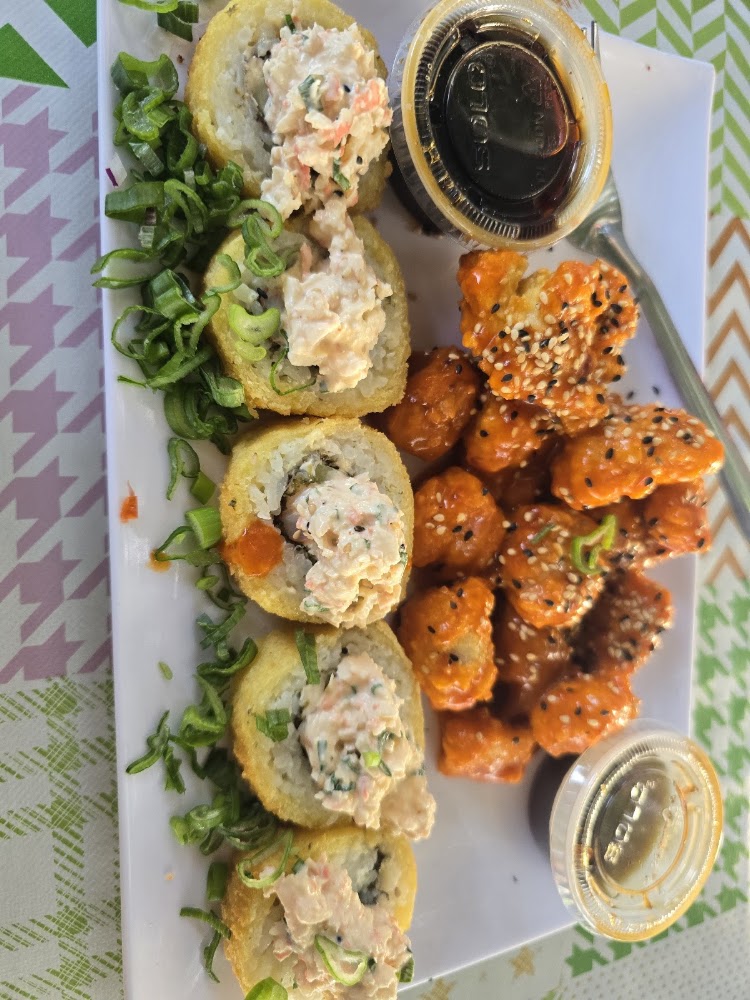 La Parcela · Mariscos & Sushis