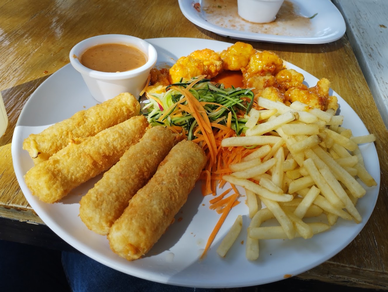 La Parcela · Mariscos & Sushis