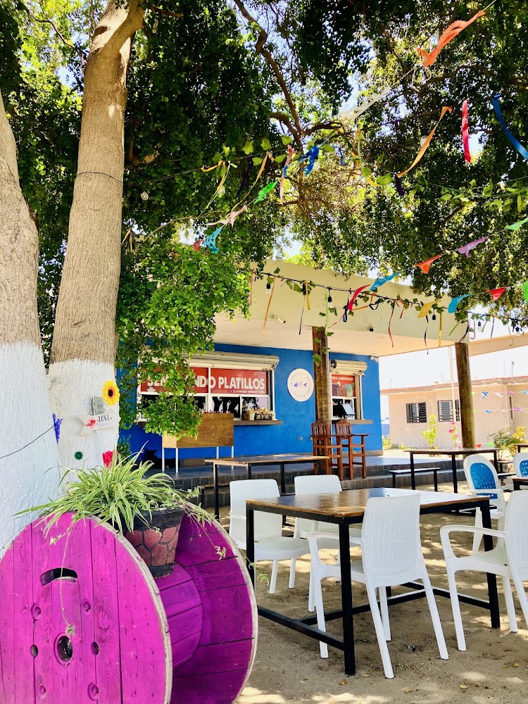 La Parcela · Mariscos & Sushis