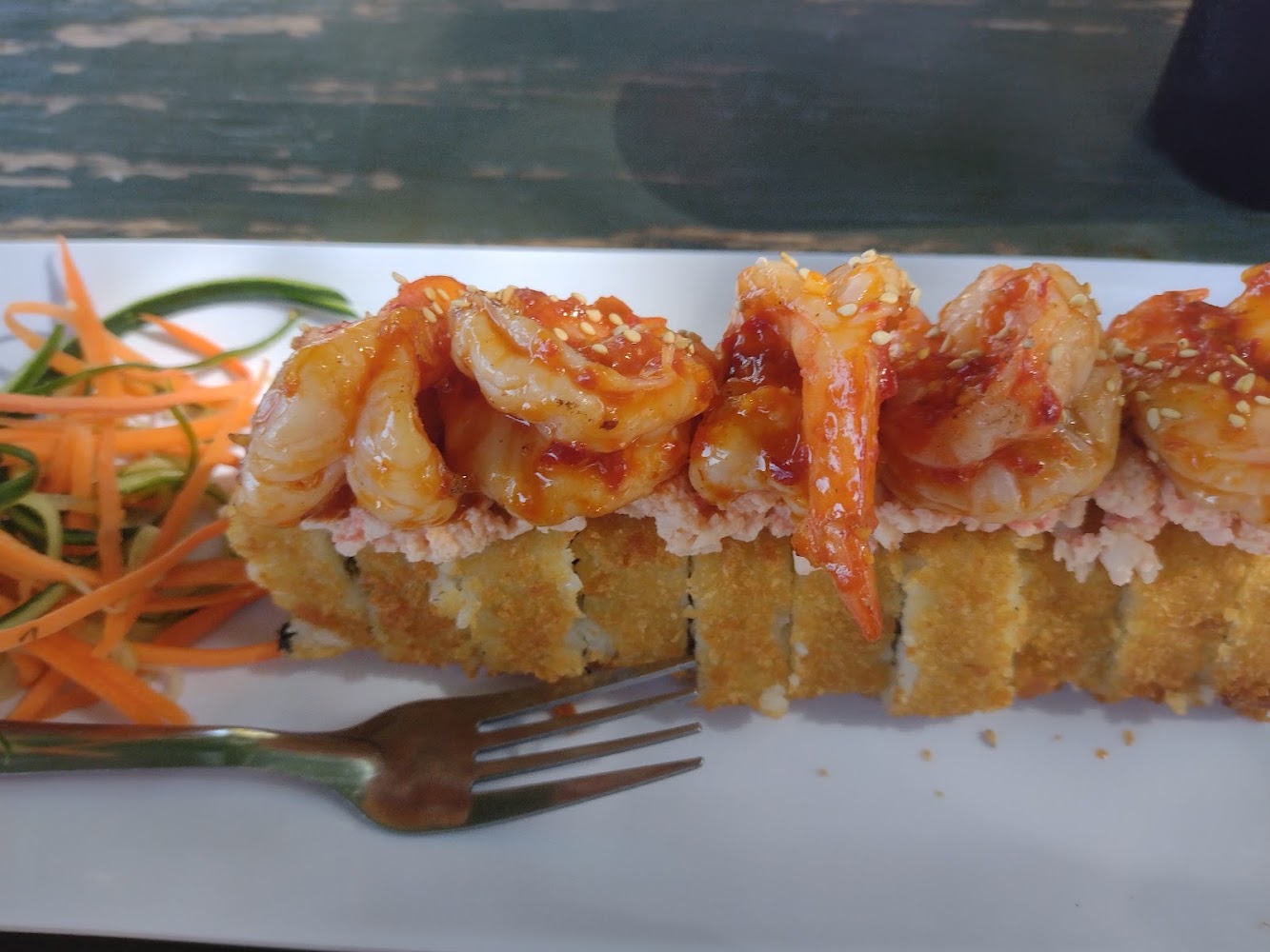 La Parcela · Mariscos & Sushis