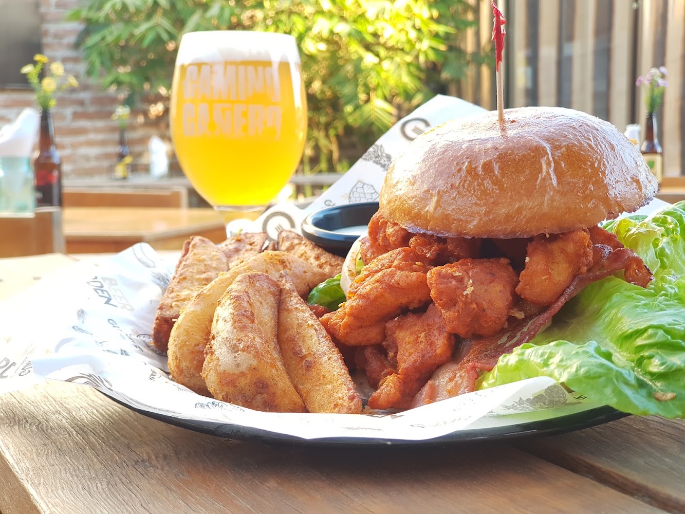 Beer Garden by Cerveza Guasave
