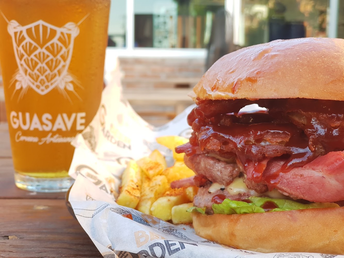 Beer Garden by Cerveza Guasave