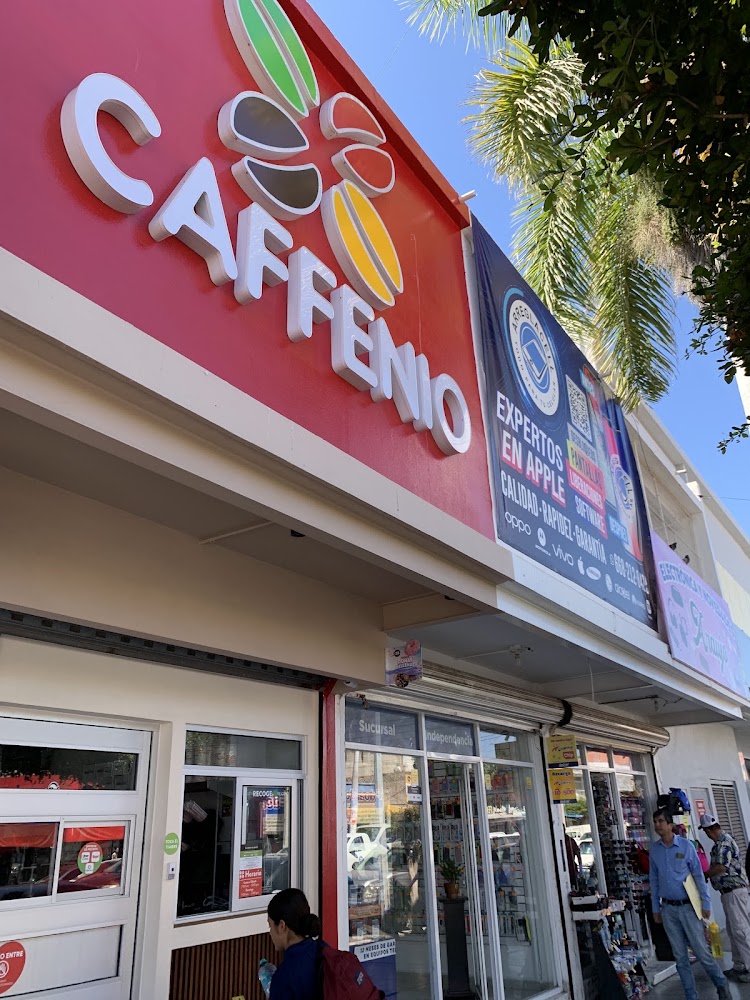 CAFFENIO Independencia, Los Mochis