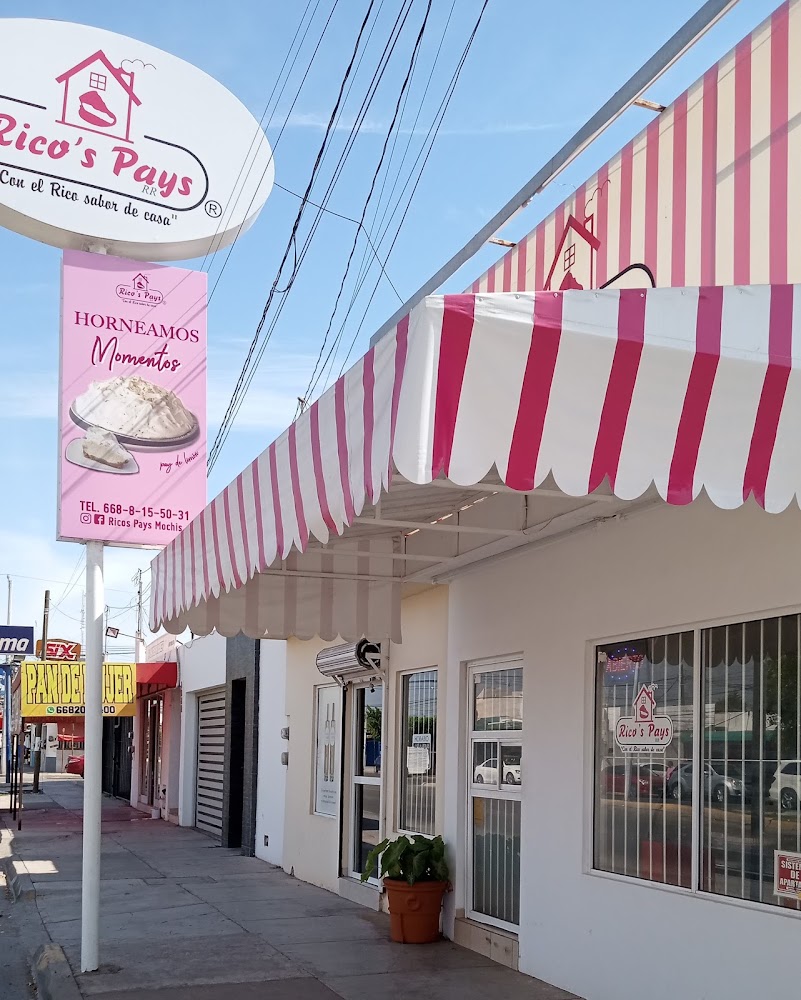 Rico's Pays · Pedro Anaya