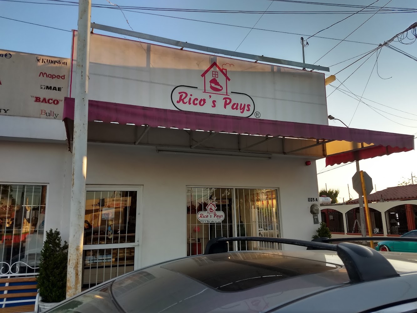 Rico's Pays · Pedro Anaya
