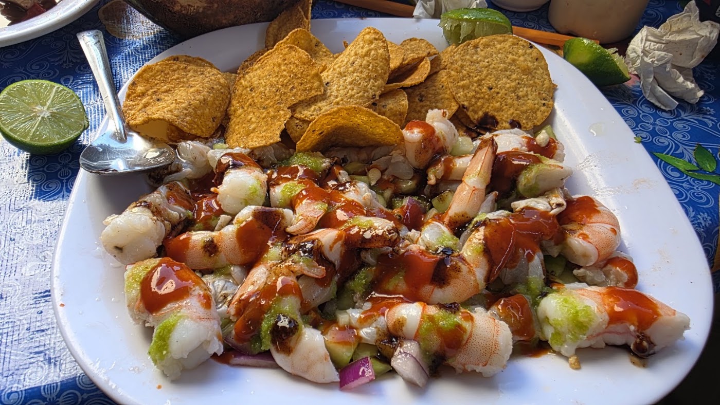 Mariscos La Carreta De Lisú