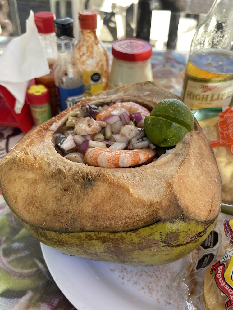Mariscos La Carreta De Lisú