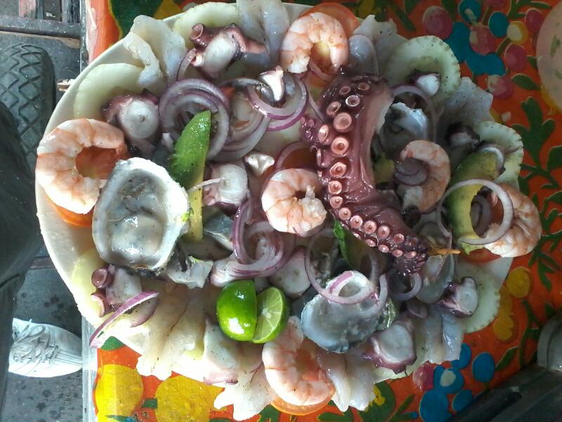 Mariscos La Carreta De Lisú